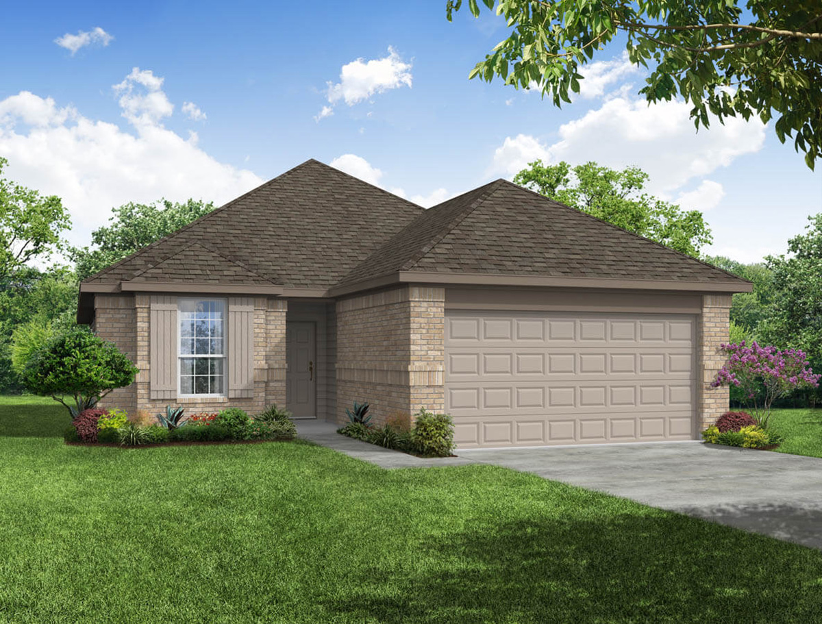 Rodeo Palms The Asbury Princeton Classic Homes